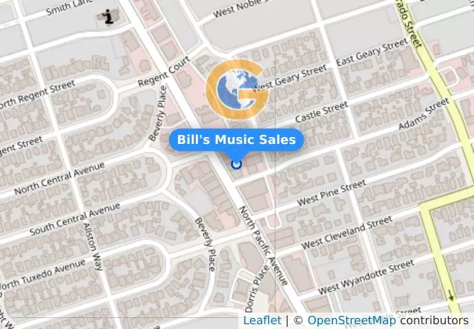 Bill&apos;s Music Sales