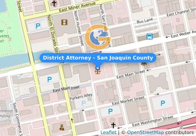 District Attorney - San Joaquin County