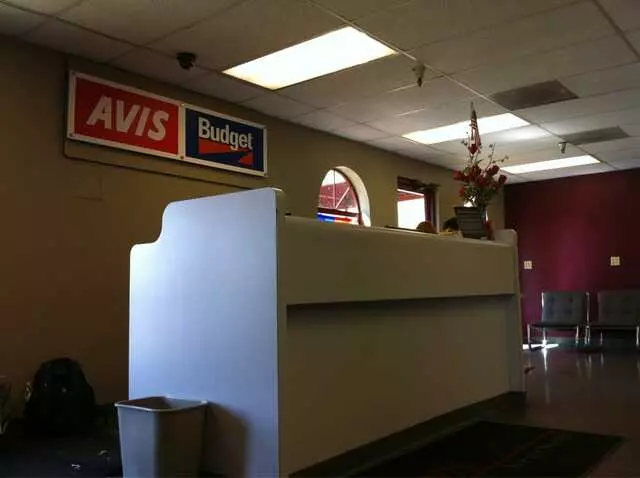 Avis Rent A Car