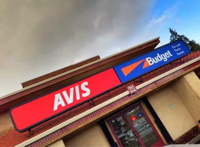 Avis Rent A Car