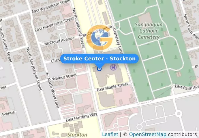 Stroke Center - Stockton