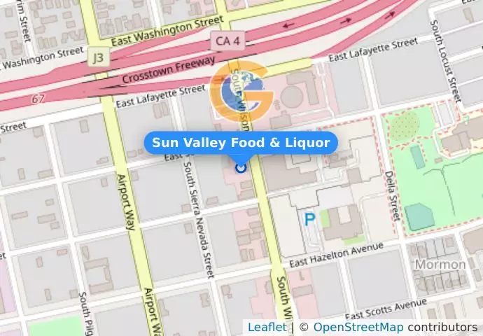 Sun Valley Food & Liquor