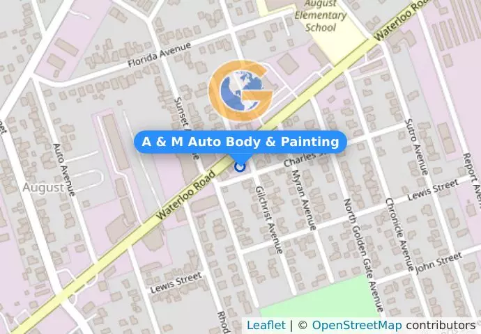 A & M Auto Body & Painting