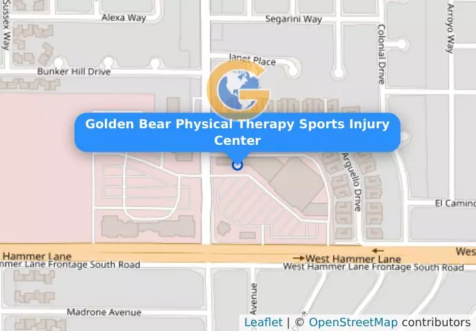 Golden Bear Physical Therapy Sports Injury Center