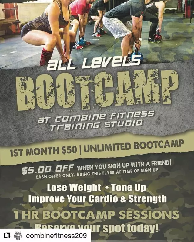 Combine Fitness Personal Training Studio