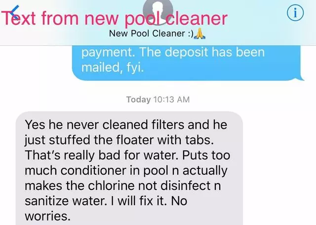 Aaron’s Pool Service and Repair