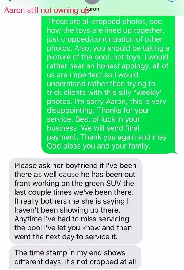 Aaron’s Pool Service and Repair