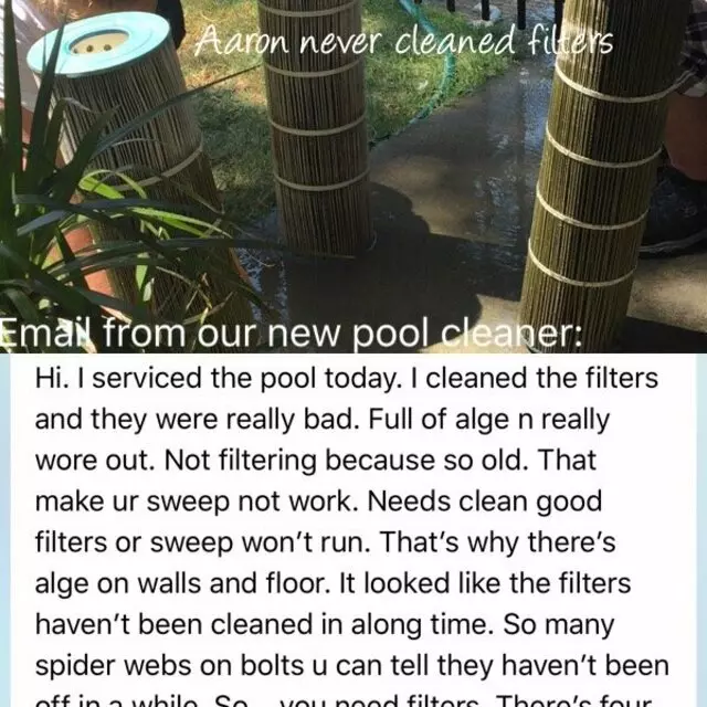 Aaron’s Pool Service and Repair