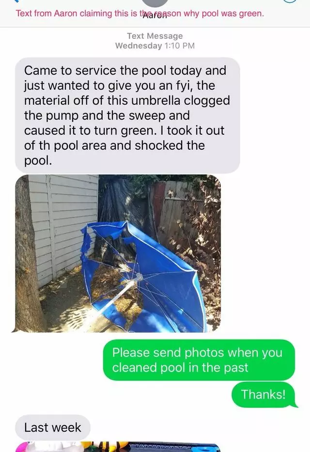 Aaron’s Pool Service and Repair