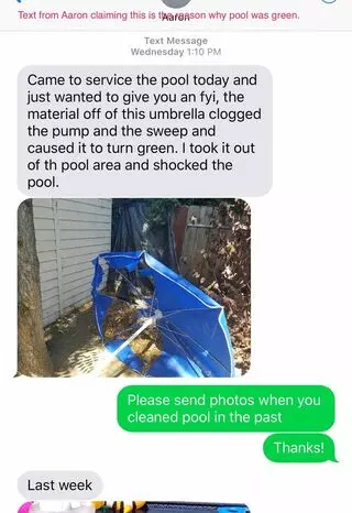 Aaron’s Pool Service and Repair