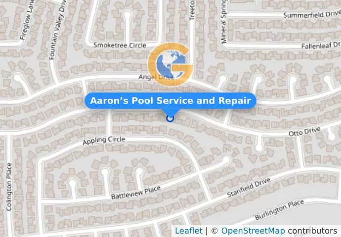 Aaron’s Pool Service and Repair