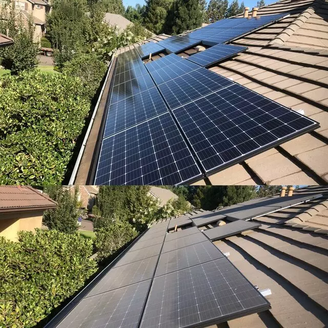 Element Solar Panel Cleaning
