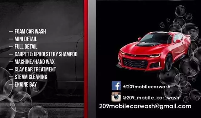 209 Mobile Car Wash & Detailing