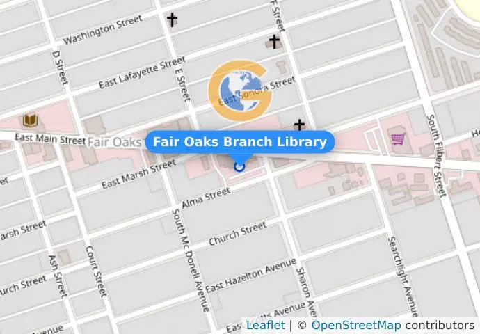 Fair Oaks Branch Library