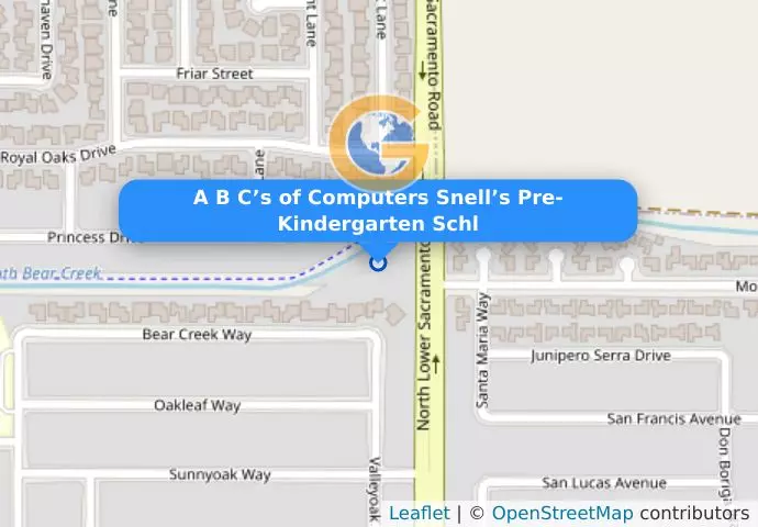 A B C’s of Computers Snell’s Pre-Kindergarten Schl