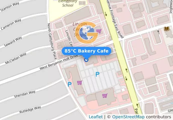 85°C Bakery Cafe