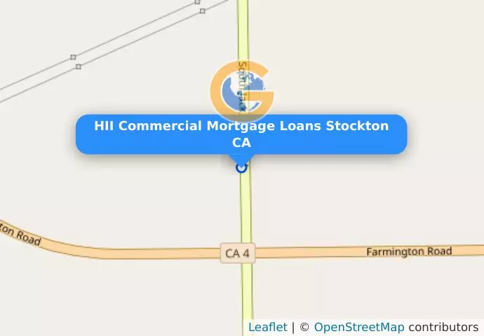 HII Commercial Mortgage Loans Stockton CA