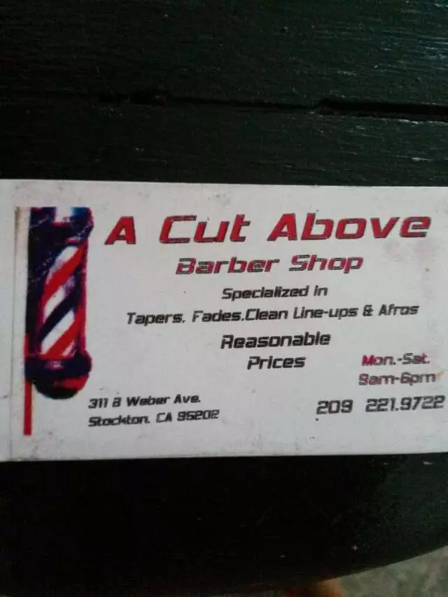 A Cut Above