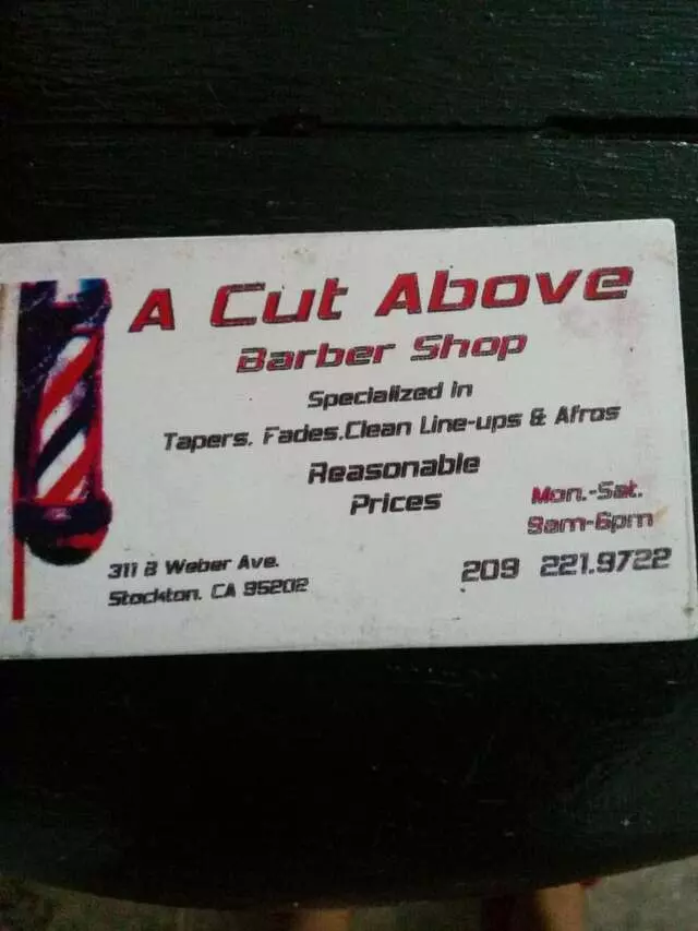 A Cut Above