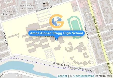 Amos Alonzo Stagg High School