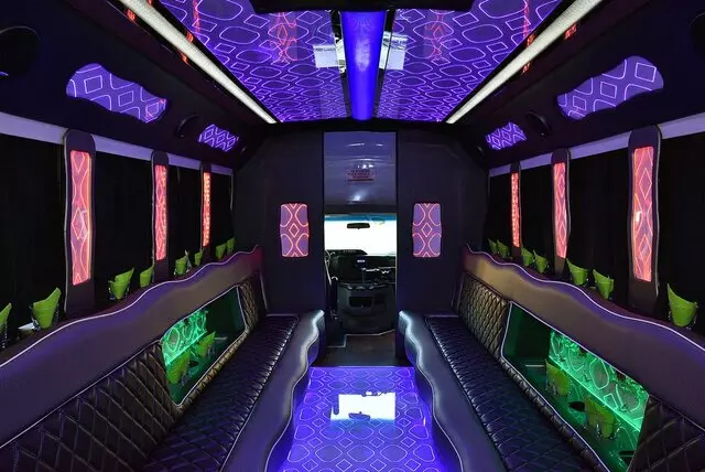 Royal Party Bus
