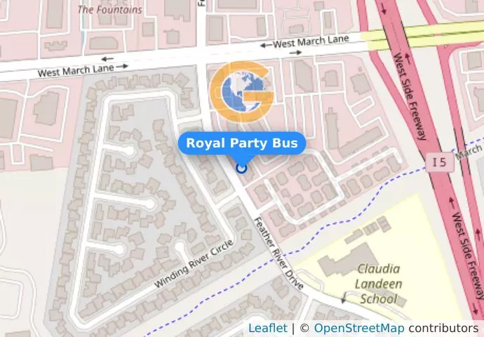 Royal Party Bus