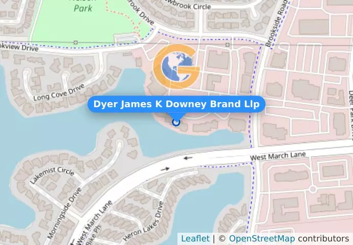 Dyer James K Downey Brand Llp