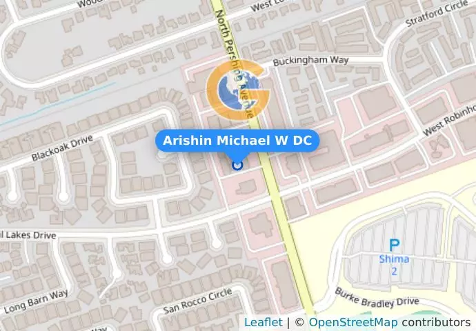 Arishin Michael W DC