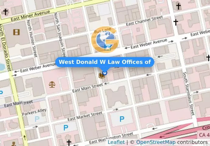 West Donald W Law Offices of