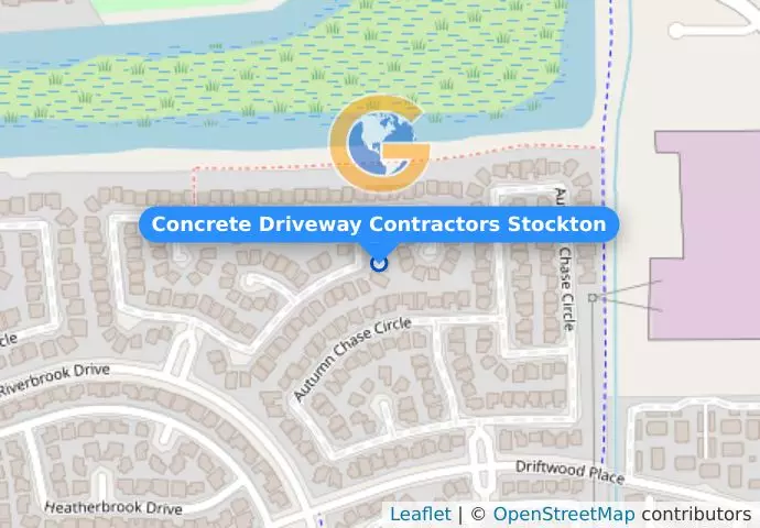 Concrete Driveway Contractors Stockton