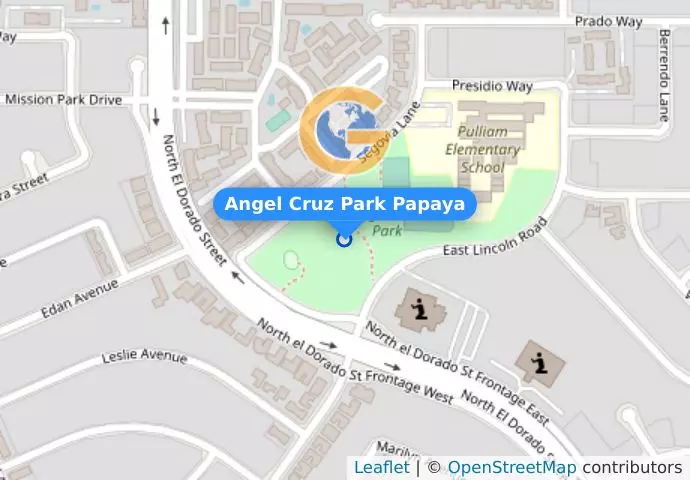 Angel Cruz Park Papaya