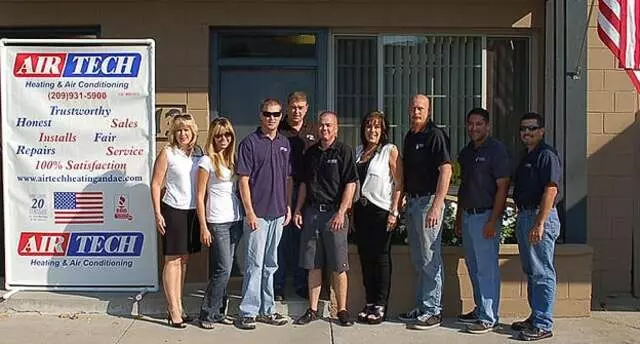 Air Tech Heating & Air Conditioning Service