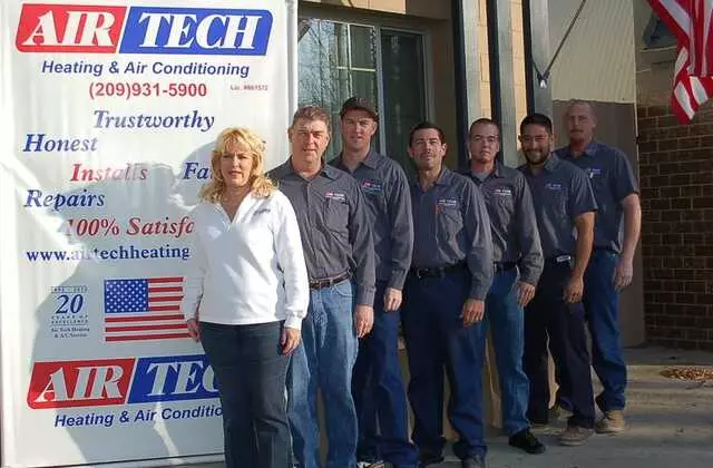 Air Tech Heating & Air Conditioning Service