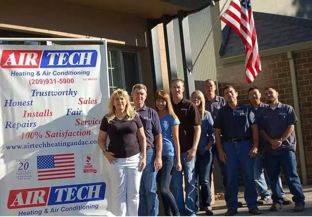 Air Tech Heating & Air Conditioning Service
