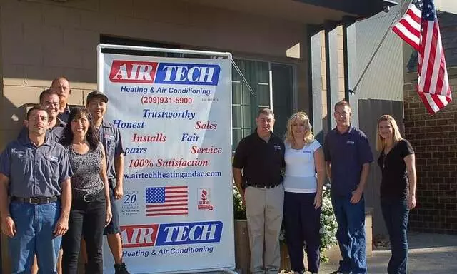 Air Tech Heating & Air Conditioning Service