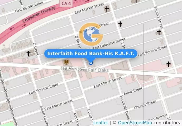 Interfaith Food Bank-His R.A.F.T.
