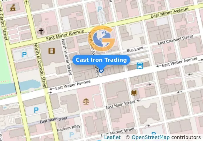 Cast Iron Trading