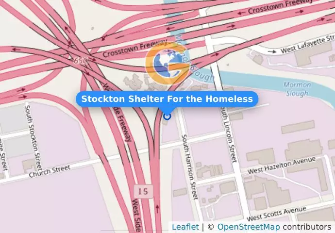 Stockton Shelter For the Homeless