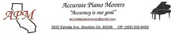 Accurate Piano Movers