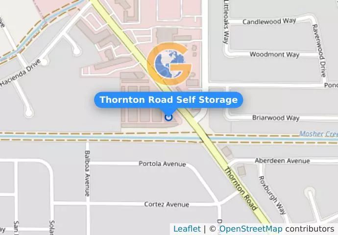 Thornton Road Self Storage