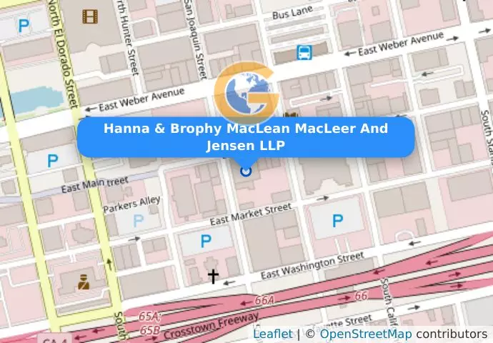 Hanna & Brophy MacLean MacLeer And Jensen LLP