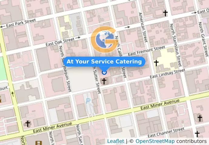 At Your Service Catering