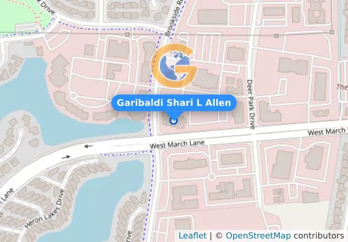 Garibaldi Shari L Allen