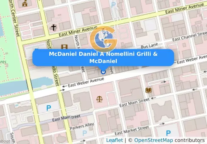 McDaniel Daniel A Nomellini Grilli & McDaniel