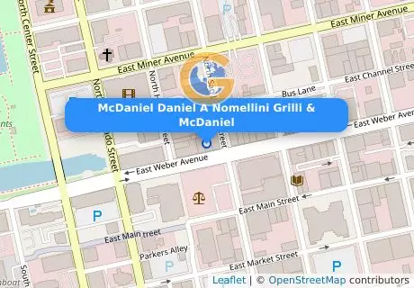 McDaniel Daniel A Nomellini Grilli & McDaniel