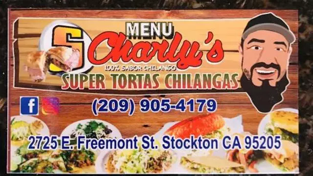 Charly’s Super Tortas Chilangas