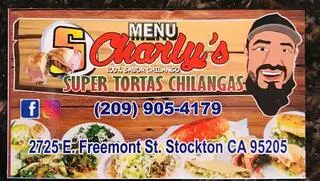 Charly’s Super Tortas Chilangas