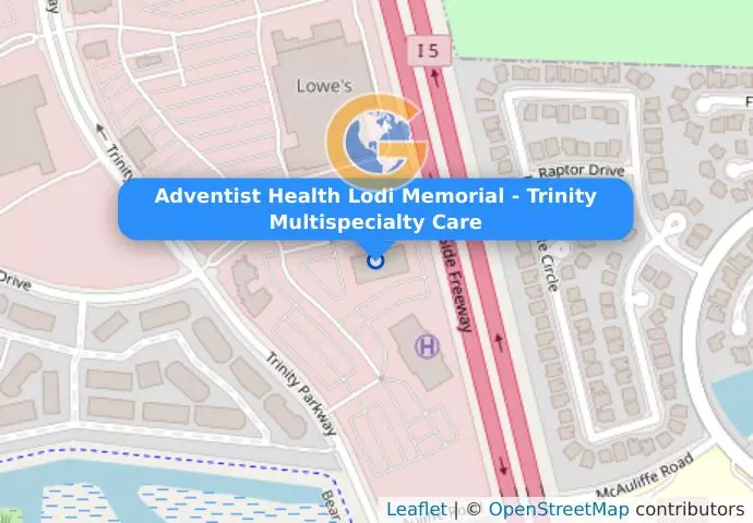 Adventist Health Lodi Memorial - Trinity Multispecialty Care