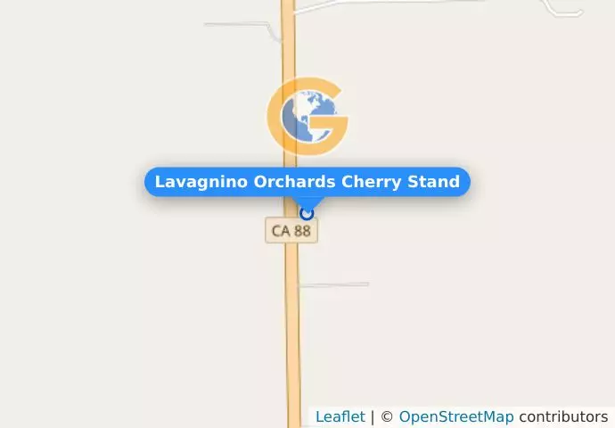 Lavagnino Orchards Cherry Stand