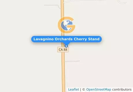 Lavagnino Orchards Cherry Stand